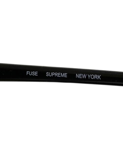 SUPREME（シュプリーム）Supreme (シュプリーム) Fuse Sunglasses サングラス ブラックの古着・服飾アイテム