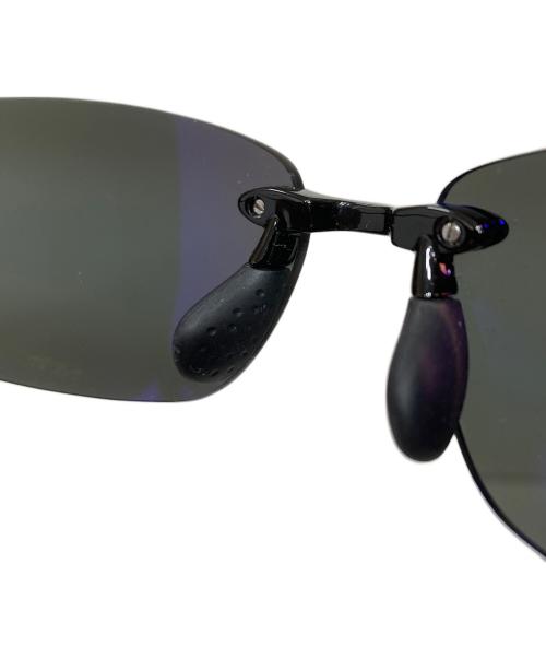 SUPREME（シュプリーム）Supreme (シュプリーム) Fuse Sunglasses サングラス ブラックの古着・服飾アイテム