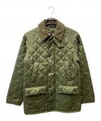 Barbourバブアー）の古着「Bedale Quilt ビデイル キルト ジャケット」｜オリーブ