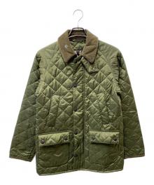 Barbour（バブアー）の古着「Bedale Quilt ビデイル キルト ジャケット」｜オリーブ