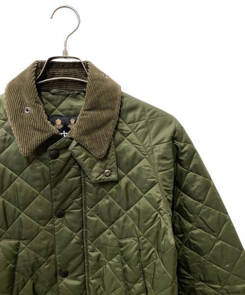 Barbour（バブアー）Barbour (バブアー) Bedale Quilt ビデイル キルト ジャケット オリーブ サイズ:SIZE 36の古着・服飾アイテム