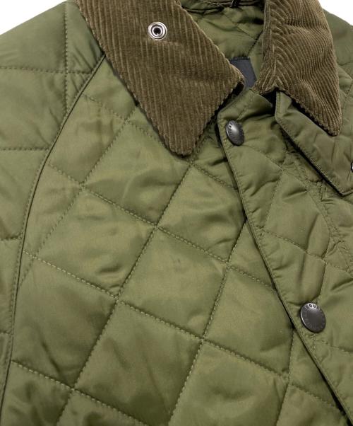 Barbour（バブアー）Barbour (バブアー) Bedale Quilt ビデイル キルト ジャケット オリーブ サイズ:SIZE 36の古着・服飾アイテム