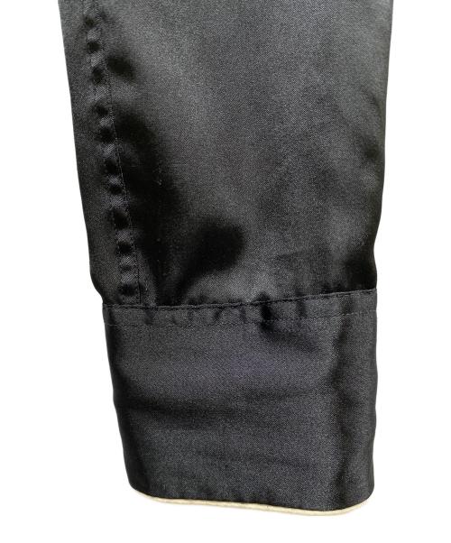RRL（ダブルアールエル）RRL (ダブルアールエル) 刺繍 サテンウエスタンシャツ ブラック サイズ:SIZE XSの古着・服飾アイテム