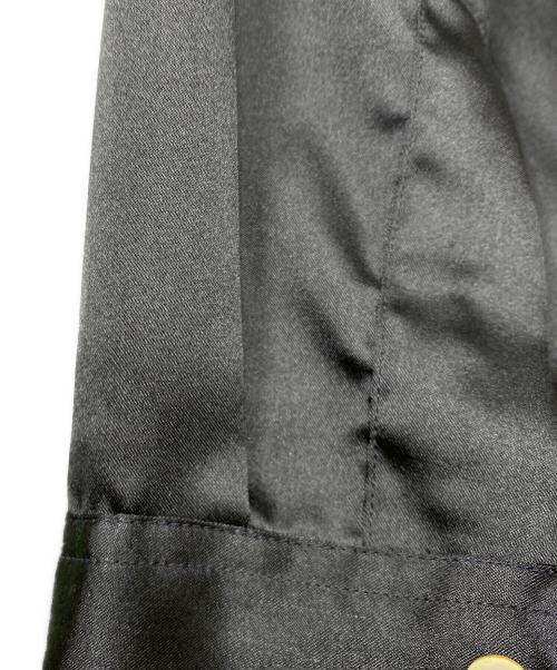 RRL（ダブルアールエル）RRL (ダブルアールエル) 刺繍 サテンウエスタンシャツ ブラック サイズ:SIZE XSの古着・服飾アイテム