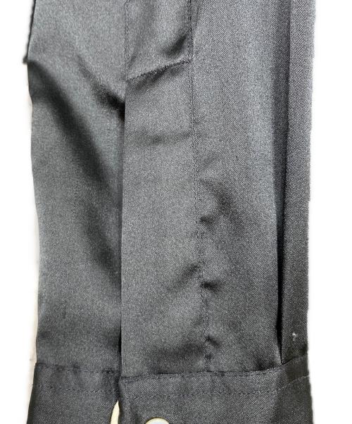 RRL（ダブルアールエル）RRL (ダブルアールエル) 刺繍 サテンウエスタンシャツ ブラック サイズ:SIZE XSの古着・服飾アイテム