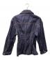 BOTTEGA VENETA (ボッテガベネタ) CINCHED DENIM JACKET ジャケット インディゴ サイズ:SIZE 38：27000円
