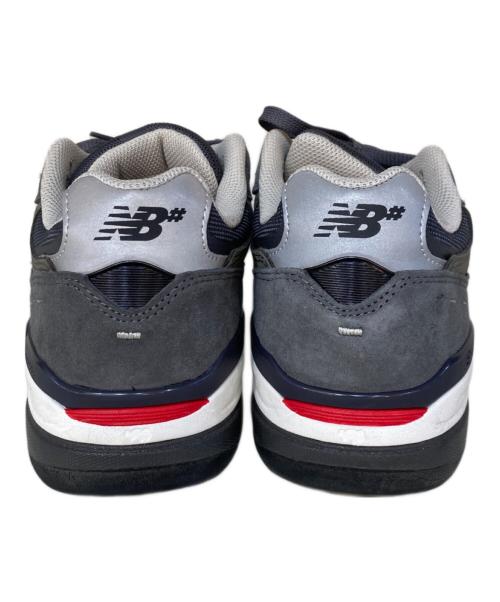 NEW BALANCE（ニューバランス）NEW BALANCE (ニューバランス) Andrew Reynolds ローカットスニーカー グレー サイズ:28㎝の古着・服飾アイテム
