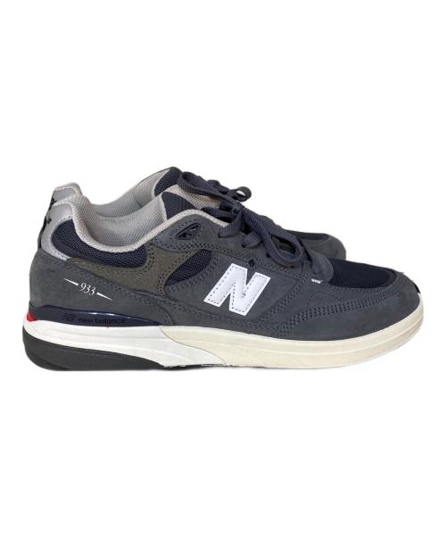 NEW BALANCE（ニューバランス）NEW BALANCE (ニューバランス) Andrew Reynolds ローカットスニーカー グレー サイズ:28㎝の古着・服飾アイテム