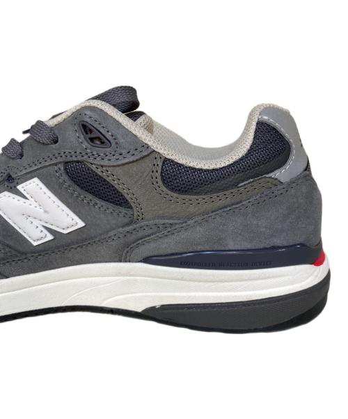 NEW BALANCE（ニューバランス）NEW BALANCE (ニューバランス) Andrew Reynolds ローカットスニーカー グレー サイズ:28㎝の古着・服飾アイテム