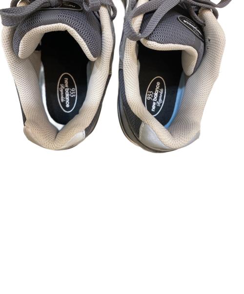NEW BALANCE（ニューバランス）NEW BALANCE (ニューバランス) Andrew Reynolds ローカットスニーカー グレー サイズ:28㎝の古着・服飾アイテム