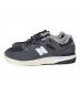 NEW BALANCE (ニューバランス) Andrew Reynolds ローカットスニーカー グレー サイズ:28㎝：20000円