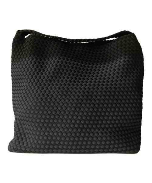 NAGHEDI（ナゲディ）NAGHEDI (ナゲディ) Nomad Large Hobo メッシュ ワンショルダーバッグ ブラック(ONYX)の古着・服飾アイテム