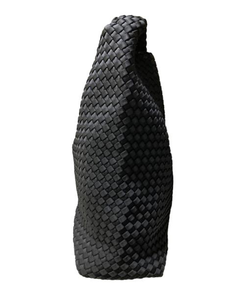 NAGHEDI（ナゲディ）NAGHEDI (ナゲディ) Nomad Large Hobo メッシュ ワンショルダーバッグ ブラック(ONYX)の古着・服飾アイテム