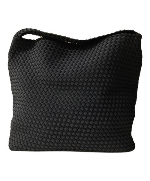 NAGHEDI（ナゲディ）NAGHEDI (ナゲディ) Nomad Large Hobo メッシュ ワンショルダーバッグ ブラック(ONYX)の古着・服飾アイテム