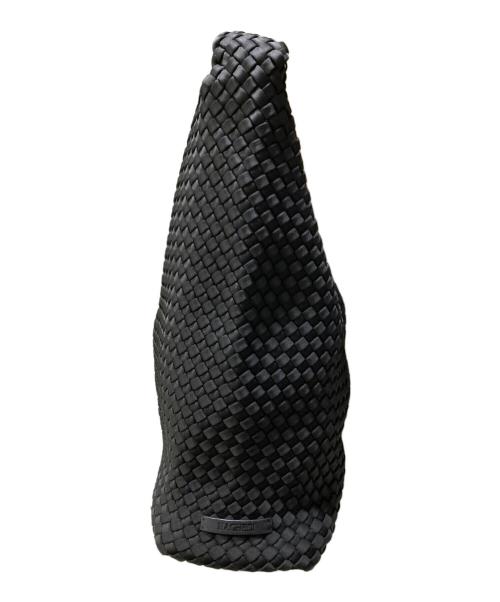 NAGHEDI（ナゲディ）NAGHEDI (ナゲディ) Nomad Large Hobo メッシュ ワンショルダーバッグ ブラック(ONYX)の古着・服飾アイテム