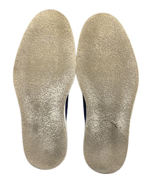 JOHN LOBB（ジョンロブ）JOHN LOBB (ジョンロブ) HOLME ダブルモンク スニーカー ネイビー サイズ:SIZE 7の古着・服飾アイテム