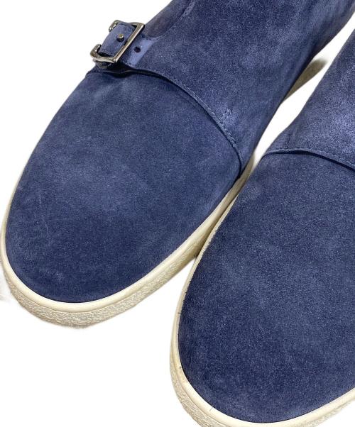 JOHN LOBB（ジョンロブ）JOHN LOBB (ジョンロブ) HOLME ダブルモンク スニーカー ネイビー サイズ:SIZE 7の古着・服飾アイテム