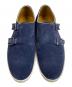 JOHN LOBB (ジョンロブ) HOLME ダブルモンク スニーカー ネイビー サイズ:SIZE 7：27000円