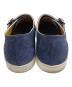 中古・古着 JOHN LOBB (ジョンロブ) HOLME ダブルモンク スニーカー ネイビー サイズ:SIZE 7：27000円