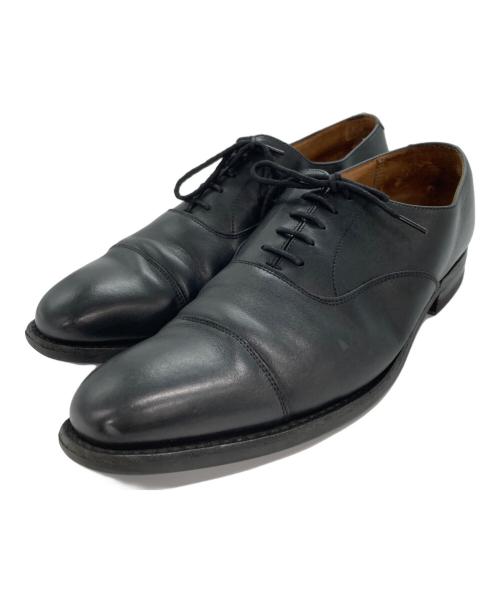 Crockett & Jones（クロケット＆ジョーンズ）Crockett & Jones (クロケット＆ジョーンズ) プレーントゥシューズ ブラック サイズ:7Eの古着・服飾アイテム