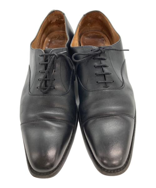 Crockett & Jones（クロケット＆ジョーンズ）Crockett & Jones (クロケット＆ジョーンズ) プレーントゥシューズ ブラック サイズ:7Eの古着・服飾アイテム