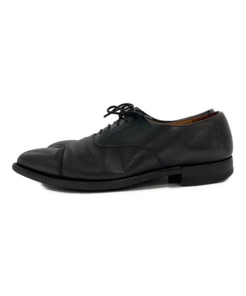 Crockett & Jones（クロケット＆ジョーンズ）Crockett & Jones (クロケット＆ジョーンズ) プレーントゥシューズ ブラック サイズ:7Eの古着・服飾アイテム