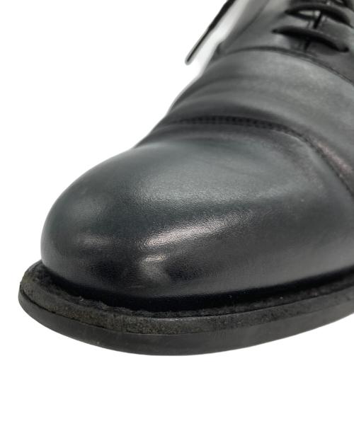 Crockett & Jones（クロケット＆ジョーンズ）Crockett & Jones (クロケット＆ジョーンズ) プレーントゥシューズ ブラック サイズ:7Eの古着・服飾アイテム