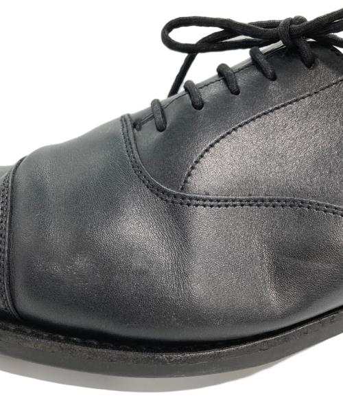 Crockett & Jones（クロケット＆ジョーンズ）Crockett & Jones (クロケット＆ジョーンズ) プレーントゥシューズ ブラック サイズ:7Eの古着・服飾アイテム