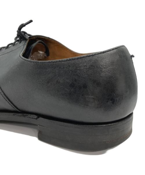 Crockett & Jones（クロケット＆ジョーンズ）Crockett & Jones (クロケット＆ジョーンズ) プレーントゥシューズ ブラック サイズ:7Eの古着・服飾アイテム