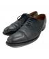 Crockett & Jones（クロケット＆ジョーンズ）の古着「プレーントゥシューズ」｜ブラック