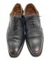 Crockett & Jones (クロケット＆ジョーンズ) プレーントゥシューズ ブラック サイズ:7E：17000円