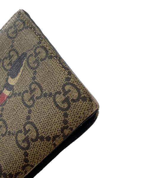GUCCI（グッチ）GUCCI (グッチ) 2つ折り財布 ベージュの古着・服飾アイテム
