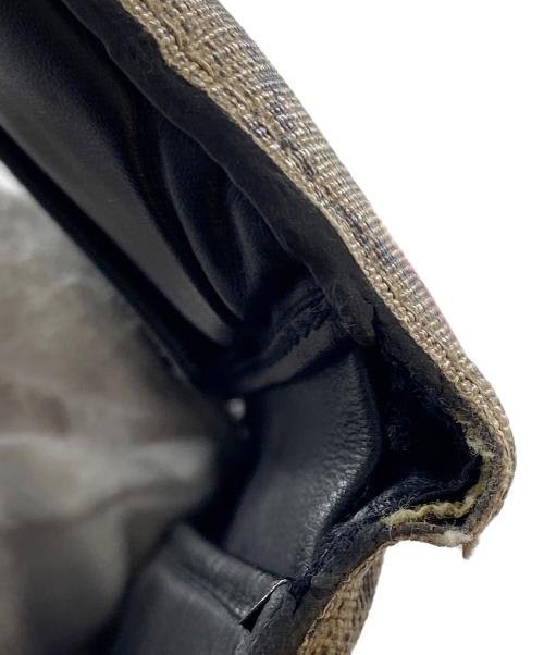 GUCCI（グッチ）GUCCI (グッチ) 2つ折り財布 ベージュの古着・服飾アイテム