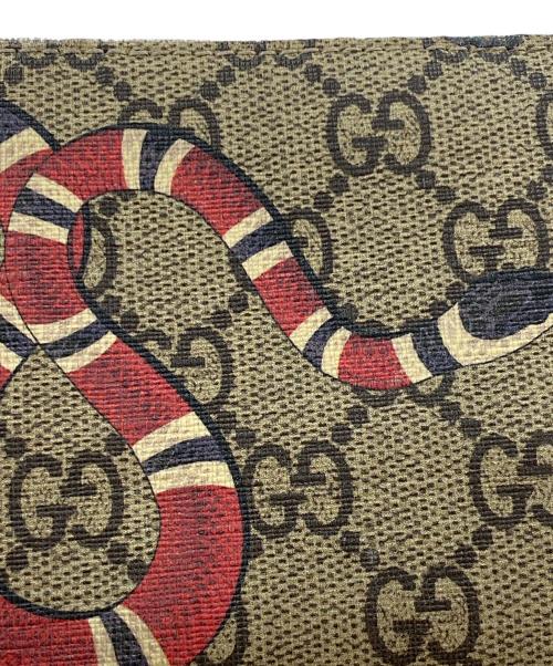 GUCCI（グッチ）GUCCI (グッチ) 2つ折り財布 ベージュの古着・服飾アイテム