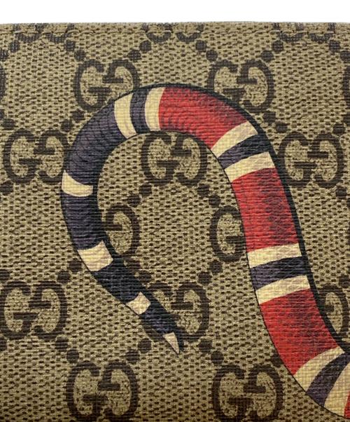 GUCCI（グッチ）GUCCI (グッチ) 2つ折り財布 ベージュの古着・服飾アイテム