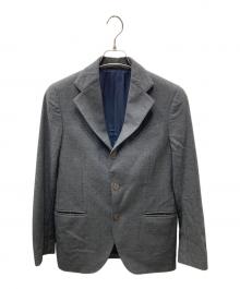 LARDINI（ラルディーニ）の古着「テーラードジャケット」｜グレー