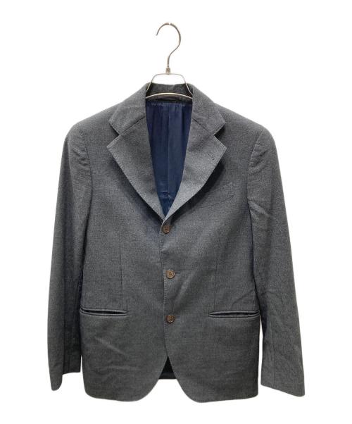 LARDINI（ラルディーニ）LARDINI (ラルディーニ) テーラードジャケット グレー サイズ:SIZE 44の古着・服飾アイテム
