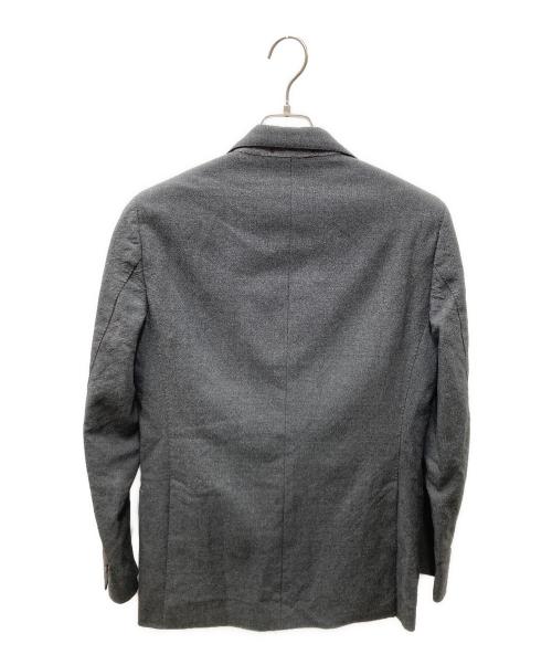 LARDINI（ラルディーニ）LARDINI (ラルディーニ) テーラードジャケット グレー サイズ:SIZE 44の古着・服飾アイテム