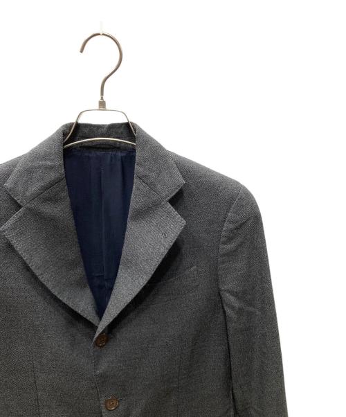 LARDINI（ラルディーニ）LARDINI (ラルディーニ) テーラードジャケット グレー サイズ:SIZE 44の古着・服飾アイテム