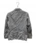 COMME des GARCONS HOMME DEUX (コムデギャルソン オム ドゥ) ギンガムチェックテーラードジャケット ホワイト サイズ:SIZE XS：10000円