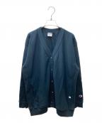 Champion REVERSE WEAVE×ETRE TOKYOチャンピオン リバース ウィーブ×エトレトウキョウ）の古着「スウェットカーディガン」｜グリーン