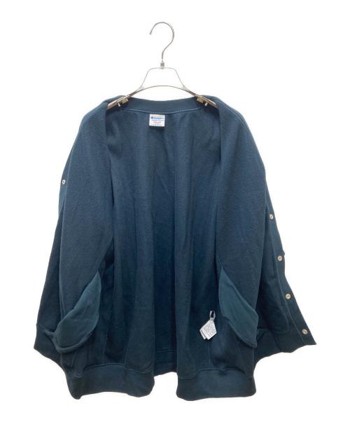 Champion REVERSE WEAVE（チャンピオン リバース ウィーブ）Champion REVERSE WEAVE (チャンピオン リバース ウィーブ) ETRE TOKYO (エトレトウキョウ) スウェットカーディガン グリーン サイズ:Mの古着・服飾アイテム