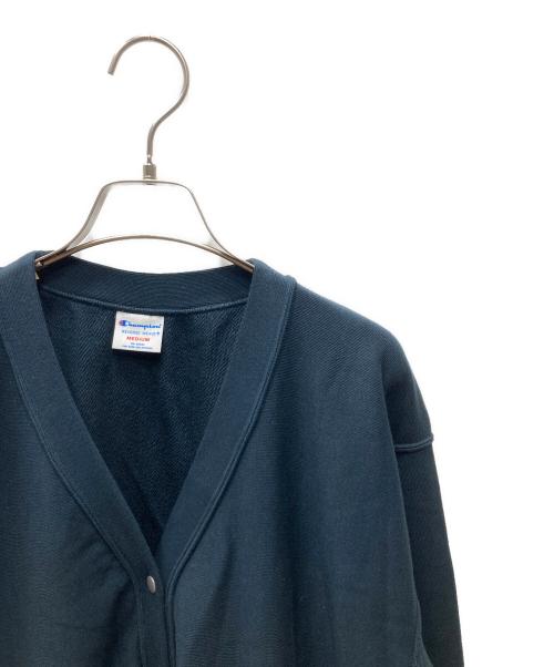 Champion REVERSE WEAVE（チャンピオン リバース ウィーブ）Champion REVERSE WEAVE (チャンピオン リバース ウィーブ) ETRE TOKYO (エトレトウキョウ) スウェットカーディガン グリーン サイズ:Mの古着・服飾アイテム