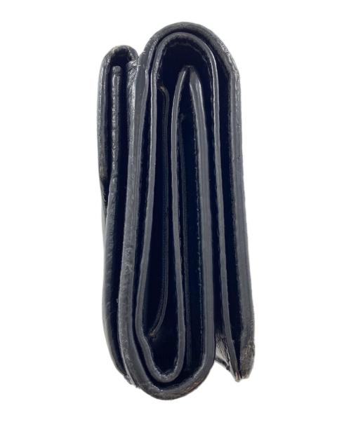 Maison Margiela（メゾンマルジェラ）Maison Margiela (メゾンマルジェラ) 3つ折り財布 ブラックの古着・服飾アイテム