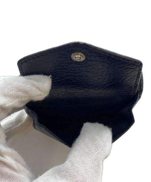 Maison Margiela（メゾンマルジェラ）Maison Margiela (メゾンマルジェラ) 3つ折り財布 ブラックの古着・服飾アイテム