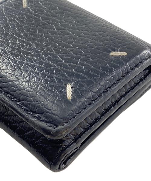 Maison Margiela（メゾンマルジェラ）Maison Margiela (メゾンマルジェラ) 3つ折り財布 ブラックの古着・服飾アイテム