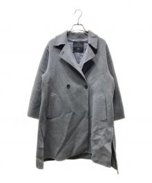 23区（ニジュウサンク）の古着「MANTECOPure リバーコート」｜グレー