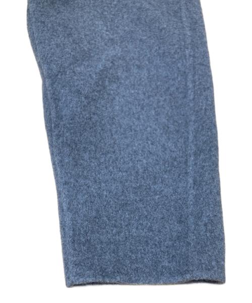 23区（ニジュウサンク）23区 (ニジュウサンク) MANTECOPure リバーコート グレー サイズ:32の古着・服飾アイテム