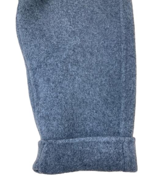 23区（ニジュウサンク）23区 (ニジュウサンク) MANTECOPure リバーコート グレー サイズ:32の古着・服飾アイテム