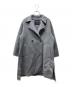 23区（ニジュウサンク）の古着「MANTECOPure リバーコート」｜グレー